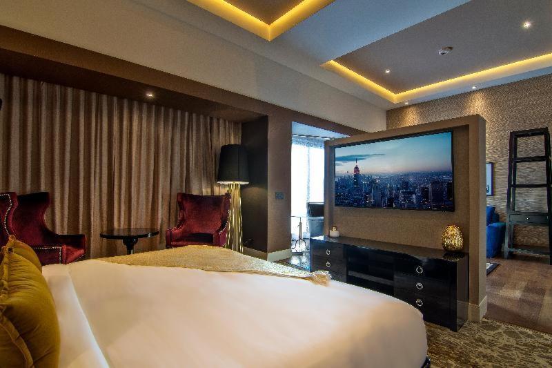 K Tower Boutique Hotel By Lucerna Тихуана Номер фото