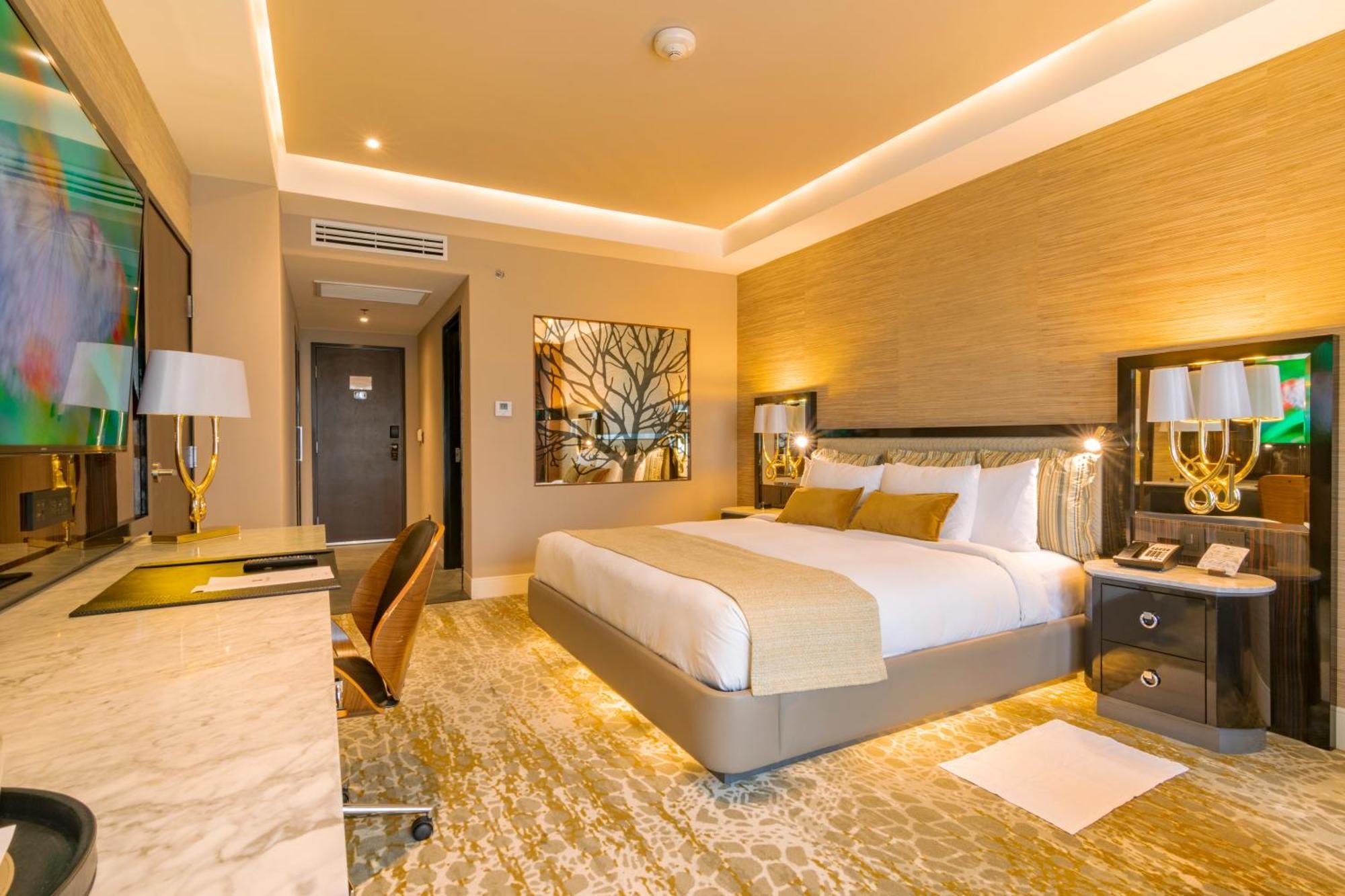 K Tower Boutique Hotel By Lucerna Тихуана Экстерьер фото