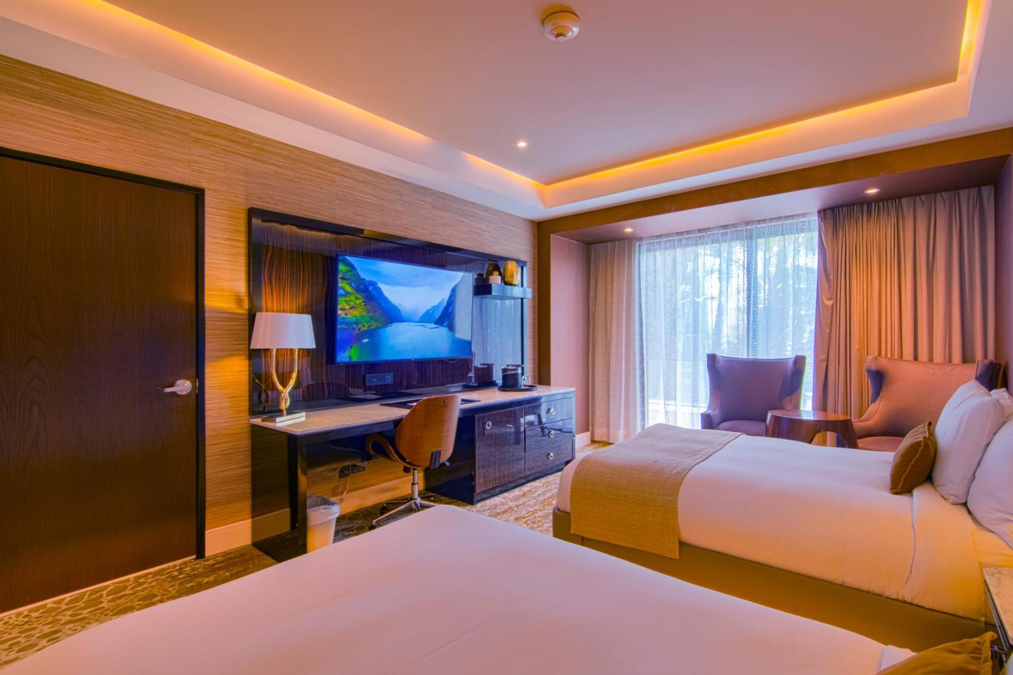 K Tower Boutique Hotel By Lucerna Тихуана Экстерьер фото