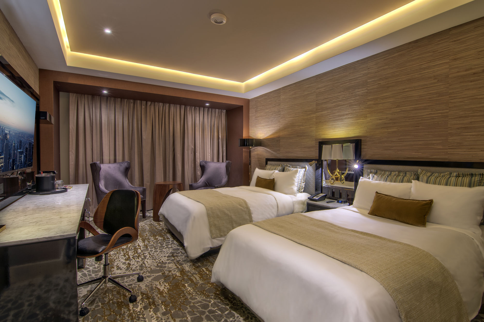 K Tower Boutique Hotel By Lucerna Тихуана Экстерьер фото